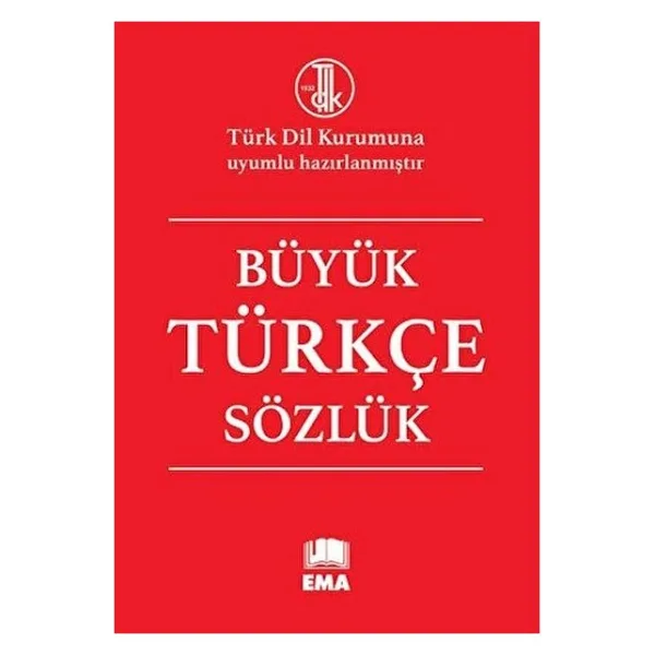 Büyük Türkçe Sözlük(Karton Kapak)