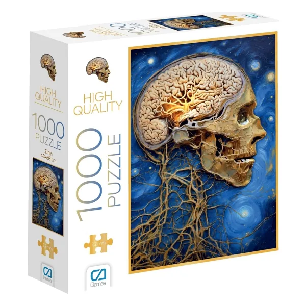 CA Games CA.7044 Zihin 1000 Parça Puzzle