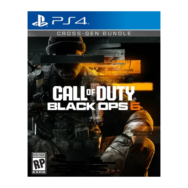Call of Duty Black Ops 6 PS4 Oyunu