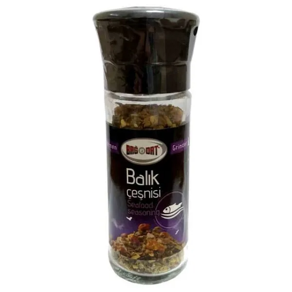 Cam Değirmenli Balık Çeşnisi Karışık Baharat 45 Gr