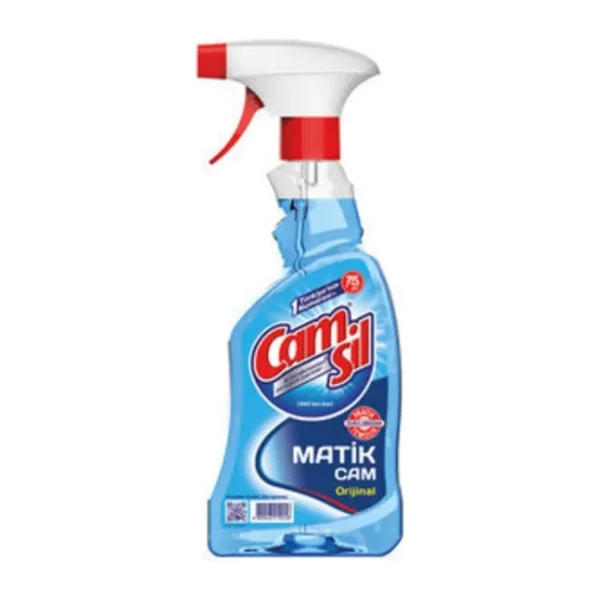 Camsil Matik Püskürtmeli Cam Temizleyici 500 ml