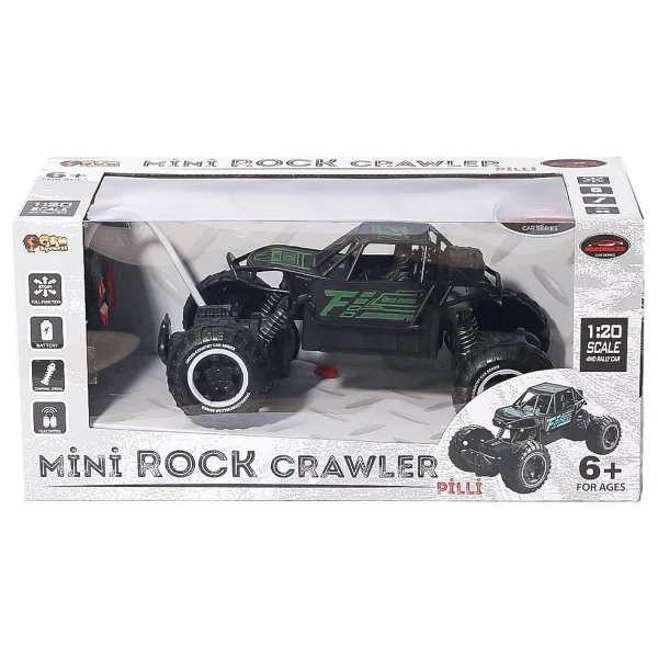 Can Oyuncak 1:20 Mini Rock Crawler CN917 Uzaktan Kumandalı Araba