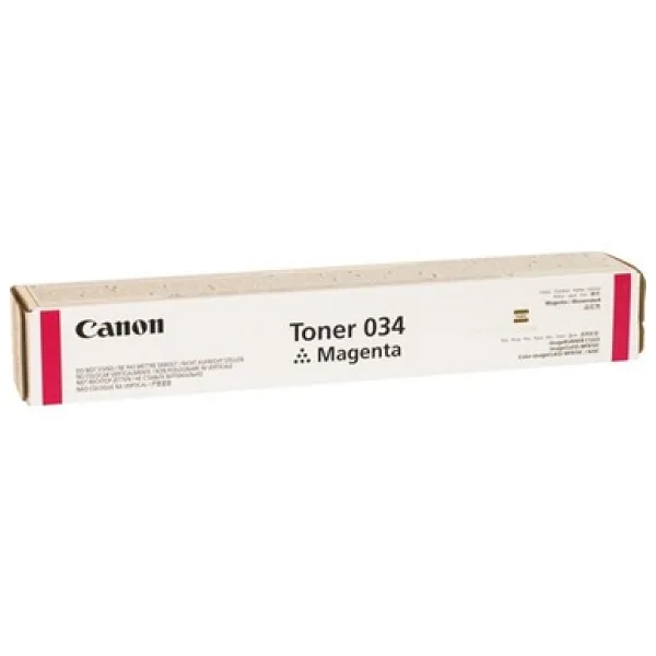 Canon 034 9452B001 Kırmızı Toner