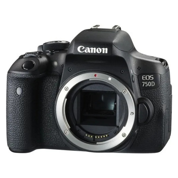 Canon EOS 750D Body DSLR Fotoğraf Makinesi
