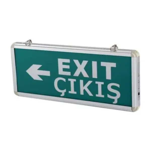 Cata CT-9166 Exit Uyarı Levhası Armatürü