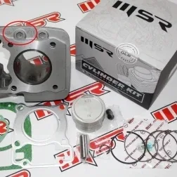 CBF 150 SİLİNDİR KİT JCC PİSTON-RIK SEGMAN MONTAJ OEM