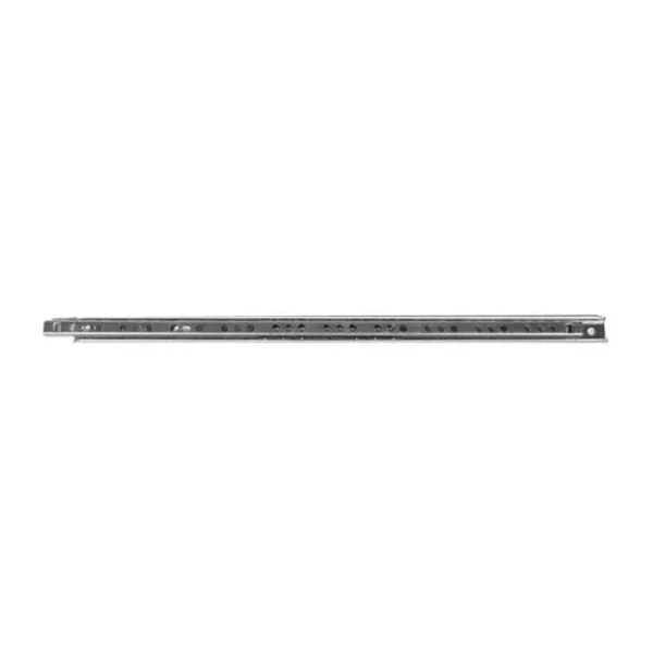 Çift Açılım 17 mm Teleskopik Bilyeli Çekmece Rayı 31 Cm