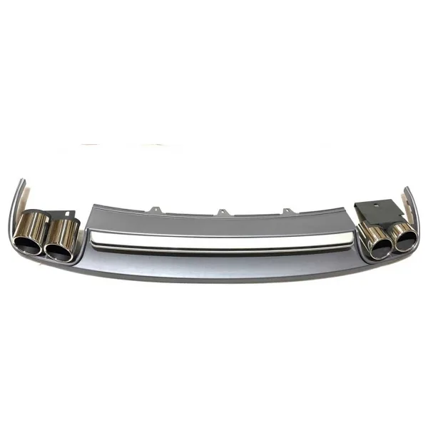 Çmk Audi A4 S4 2012-2015 Difüzör Egzoz Seti