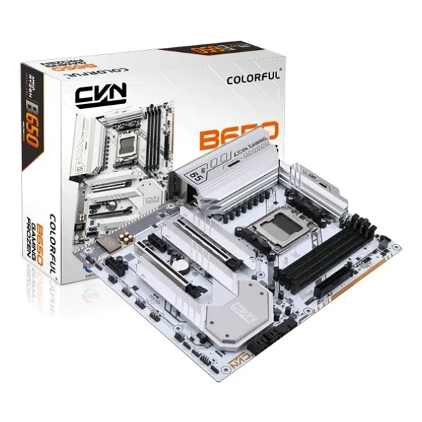 Colorful CVN B650 Gaming Frozen V14 AMD AM5 DDR5 ATX Anakart