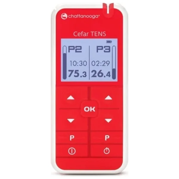 Compex Cefar Tens Cihazı Kırmızı