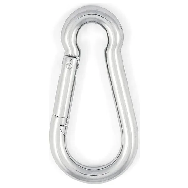 Connex İTFAİYE KARABİNA KANCASI 8 x 80 mm, paslanmaz çelik, DY270836