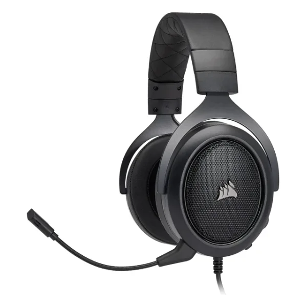 Corsair CA-9011173-EU HS60 Surround 7.1 Harici Ses Kartlı Oyuncu Kulakligi Siyah (PC PS4 Xbox One Nintendo Switch Uyumlu)