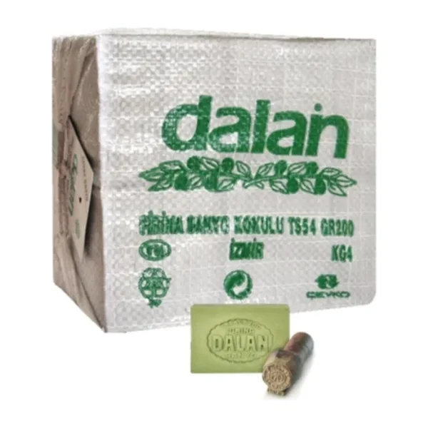 Dalan Antik Pirina Banyo Kokulu Torba (Çuval) Sabun 3,6 Kg Dalan Sabun