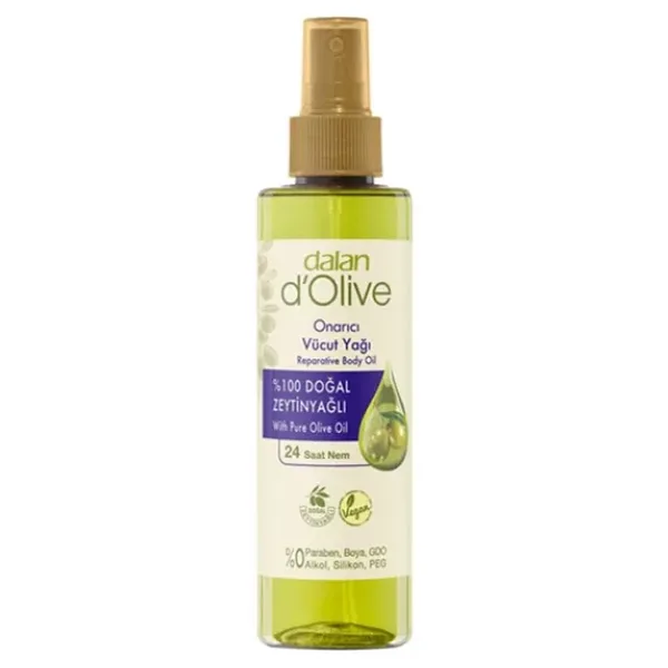 Dalan d'Olive Zeytinyağlı Onarıcı 200 ml Vücut Yağı