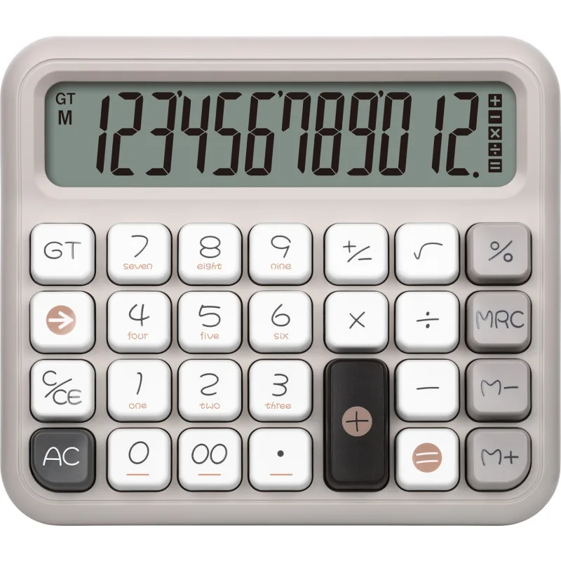 Daxi X-250 12 Haneli Hesap Makinesi