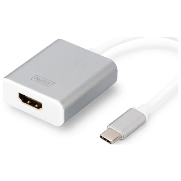 Digitus USB 3.0 (USB Tip C) - HDMI Grafik AdaptörübrGiriş: 1 x USB Tip C erkek (bilg
