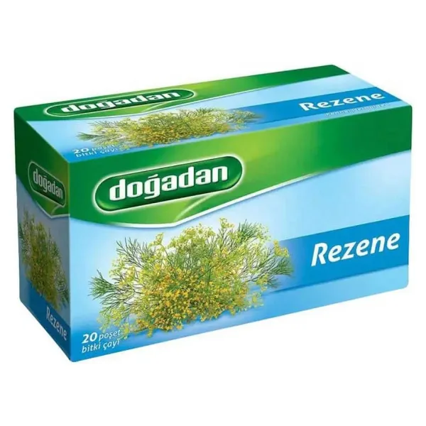 Doğadan Geleneksel Bitkiler Rezene Bitki Çayı 20'li