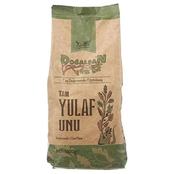Doğalsan 1 Kg Tam Yulaf Unu