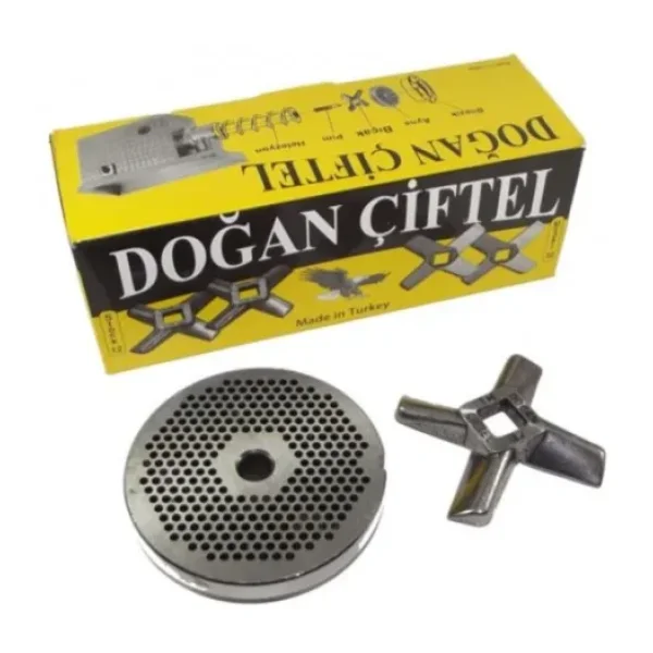 Doğan Çiftel 32 Lik Kıyma Makinesi Aynası 3,5Mm + Bıçak