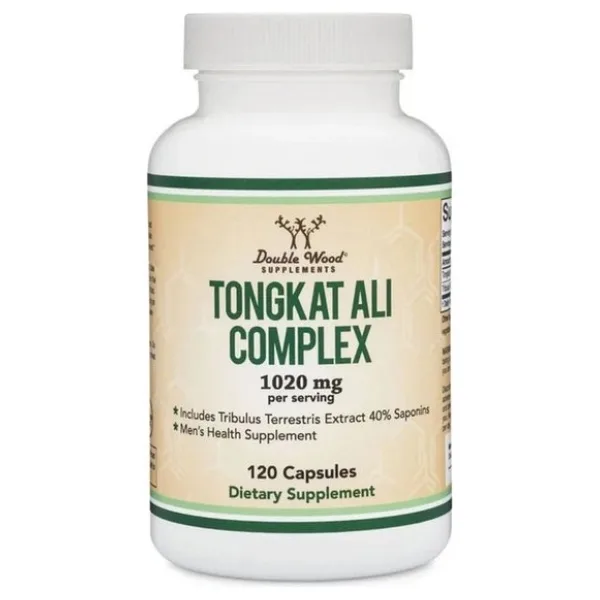 Double Wood Tongkat Ali 1020 mg 120 Kapsül