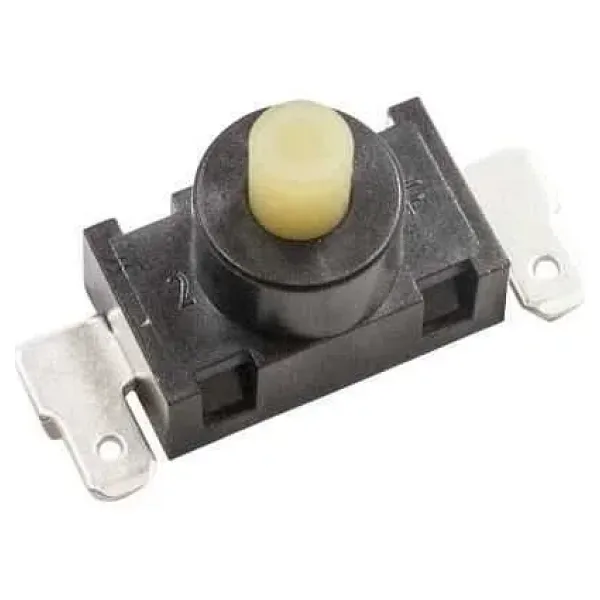 DPC-1111 Anahtarlı Push Buton - Süpürge Butonu