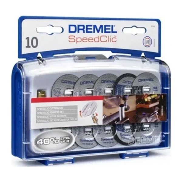 Dremel SpeedClic SC690 Kesme Aksesuar Seti