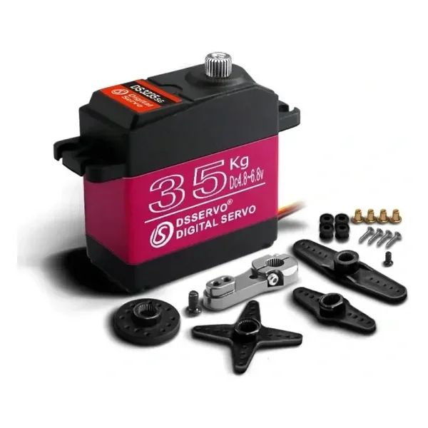 DSSERVO DS3235 35kg Servo Motor - 180 Derece - Su