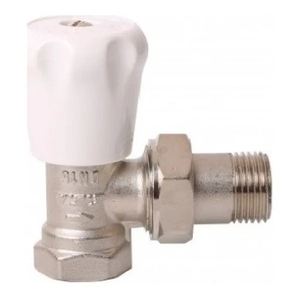 E.C.A. RV2 102120332 1/2" Köşe Radyatör Vanası