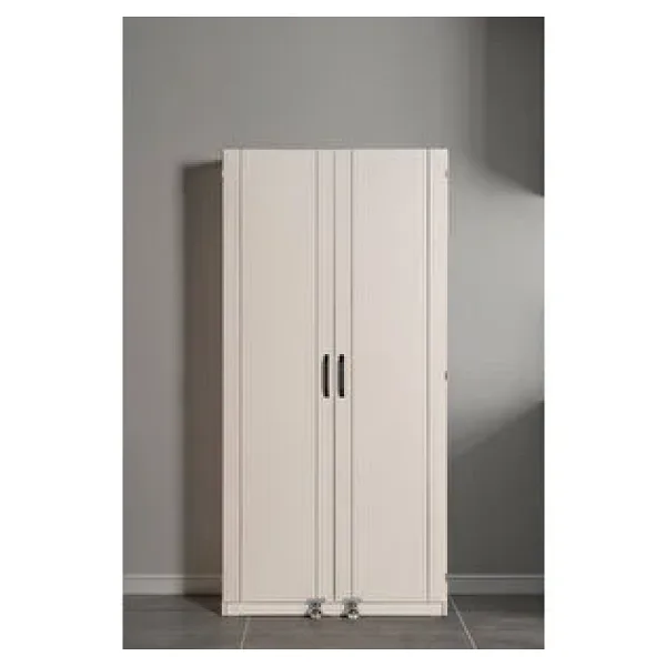 Edsy Home Belen 2 Kapaklı Kiler Dolabı - Bej