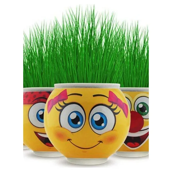 Emoji Çim Adam 3adet