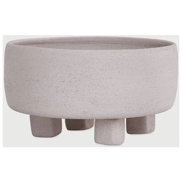 Enza Home Earth Dekoratif Tabak ve Kase, Seramik