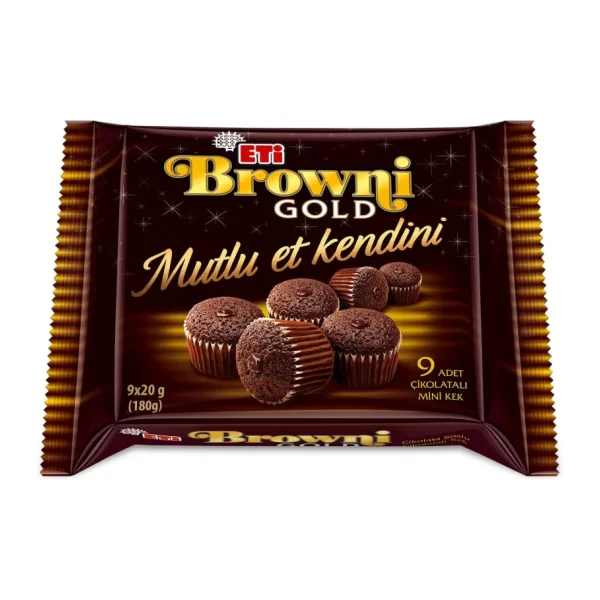 Eti Browni Gold Mini İkramlık Kek 180 gr