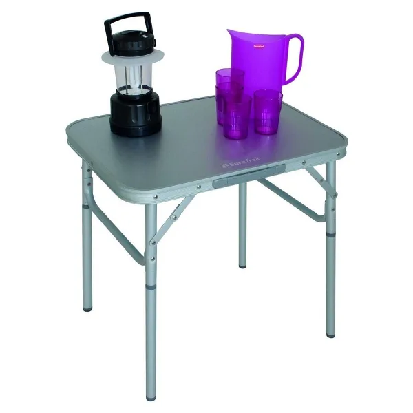 Eurotrail Sante 60x45 cm Alüminyum Kamp Masası