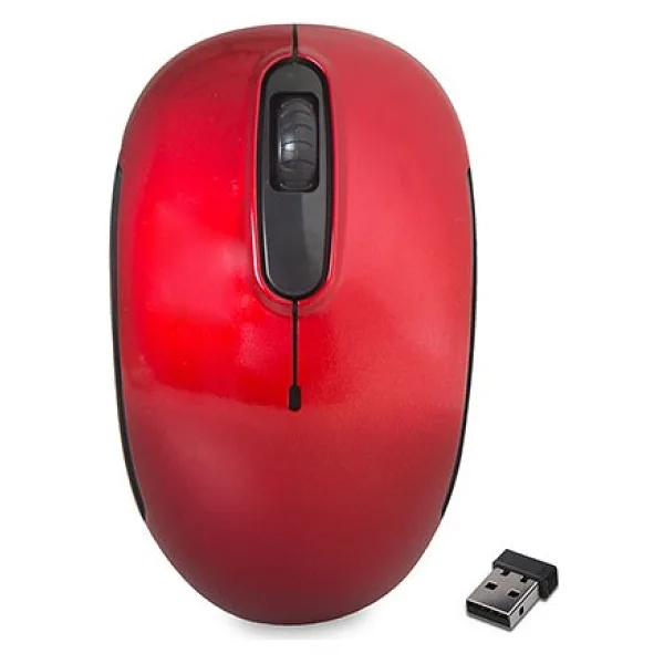 Everest SMW-666 Kırmızı Optik Kablosuz Mouse