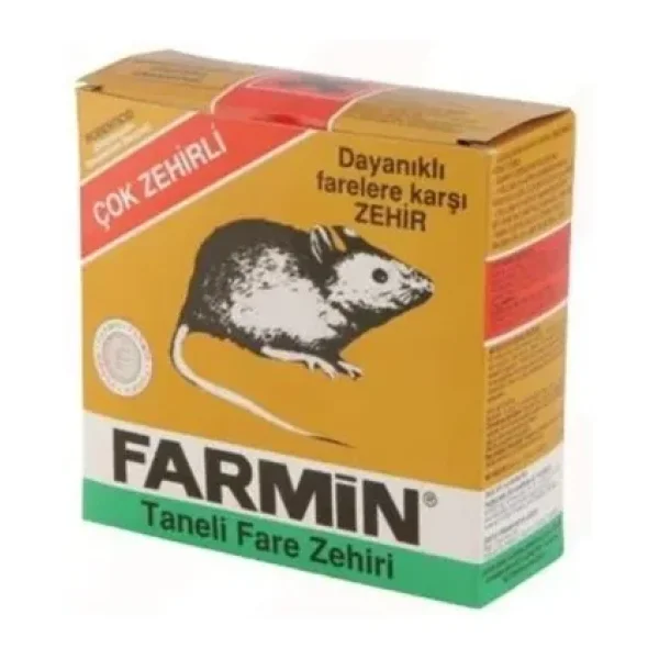 Farmin 250 gr Buğday Fare Zehiri