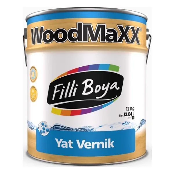 Filli Boya WoodMaxx 12 lt Yat Vernik