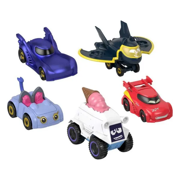 Fisher Price Batwheels 5'li Metal Araçlar HML20