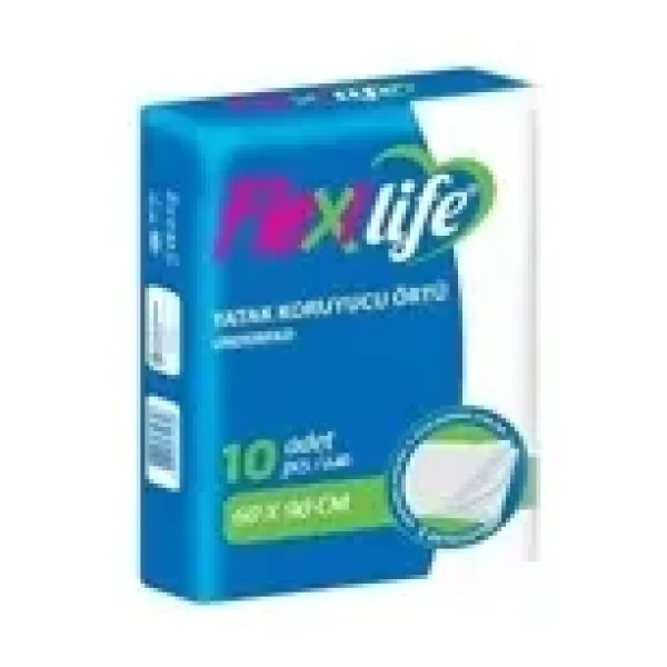 Flexi Life 60x90 cm 10'lu Yatak Koruyucu Örtü