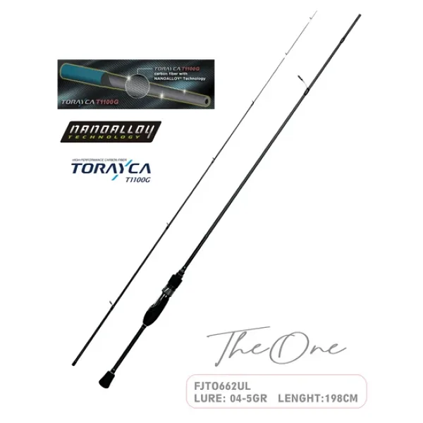 Fujin Theone 198Cm 04-5Gr Lrf Kamışı