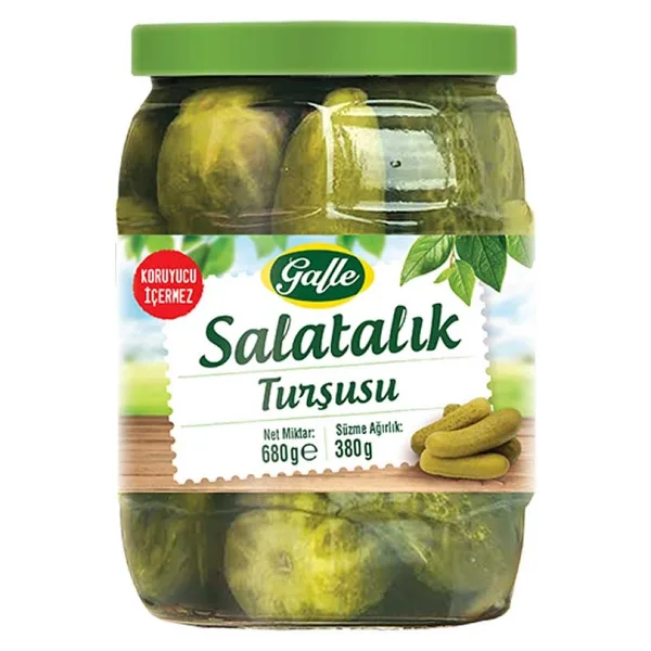 Galle 680 gr Salatalık Turşusu