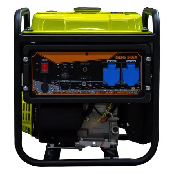 GenPower GBG 50 IX 5 kVA İpli Inverter Benzinli Jeneratör