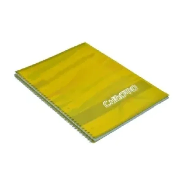 Gıpta Chromo Spiralli A4 80 Yaprak Kareli Defter