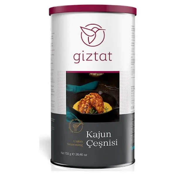 Giztat Kajun Çeşnisi 750 gr