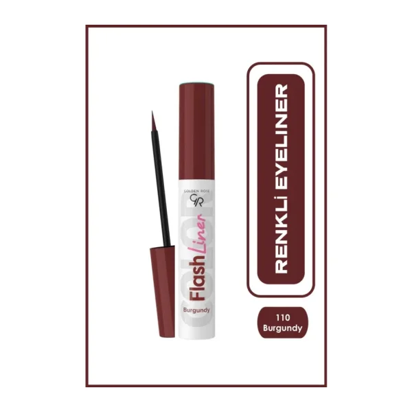 Golden Rose Flash Liner 110 Burgundy Eyeliner