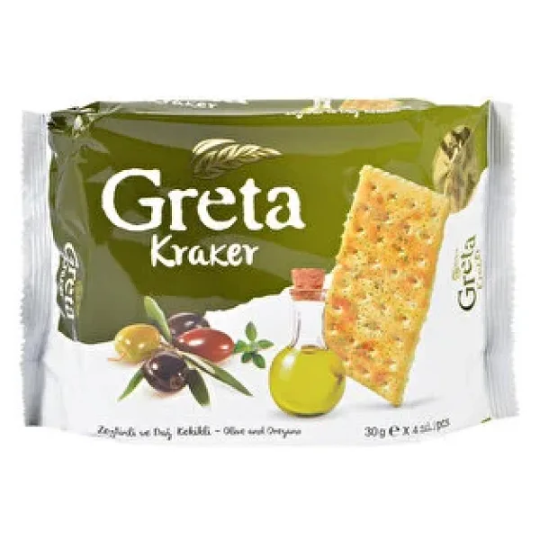 Greta Kraker 120 gr