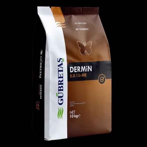 Gübretaş Dermin Gübre 10 Kg Bor. Çinko. Demir. Mangan. Bakır İçe