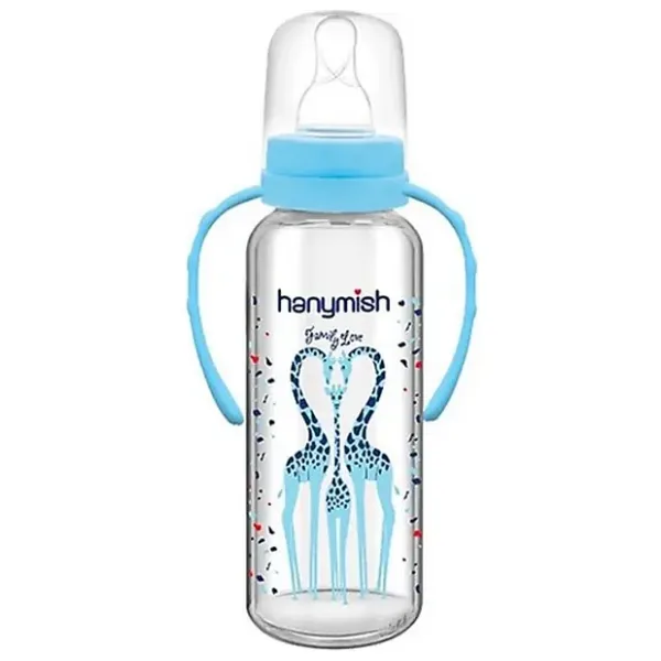 Hanymish 402 Kulplu Cam Biberon 240 ml