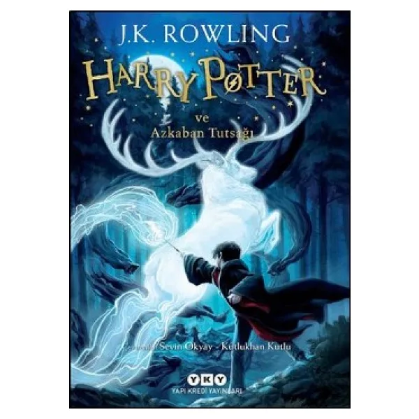 Harry Potter ve Azkaban Tutsağı 3. Kitap - J.K Rowling