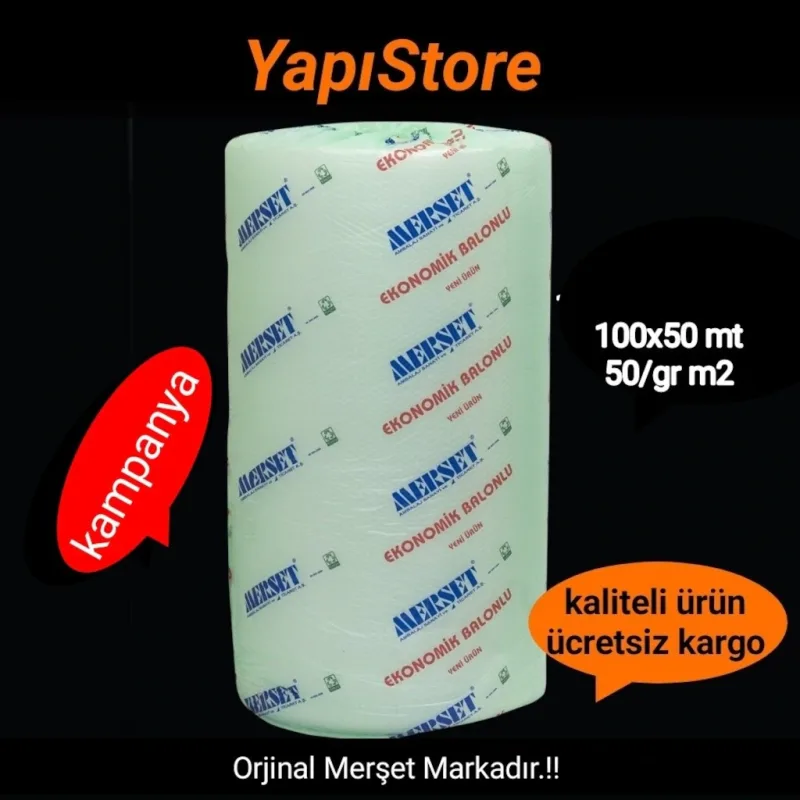 HAVALI BALONLU NAYLON 100 CM 50 MT PAT PAT PIT PIT PATPAT PITPIT