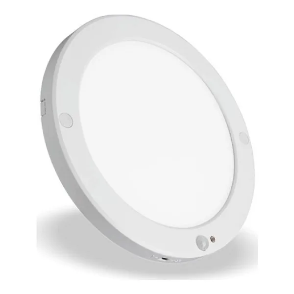 Helios Opto 18 W Sıva Üstü Yuvarlak Sensörlü Panel LED Armatür Beyaz Işık